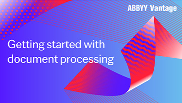 Processing Documents with Vantage